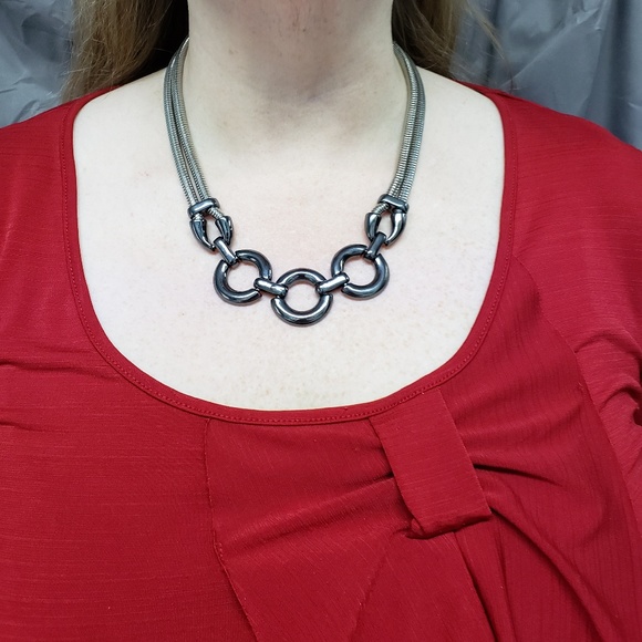 Marciano Statement Necklace - Picture 3 of 8